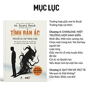 Sách Tính Bản Ác (M. Scott Peck) - Tuệ Tri