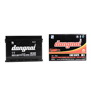Ắc quy khô miễn bảo dưỡng Đồng Nai CMF DIN75 | 12V - 75Ah
