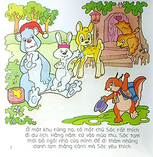 Bé Tập Kể Chuyện - Câu Chuyện Trong Rừng (Tái Bản 2022)