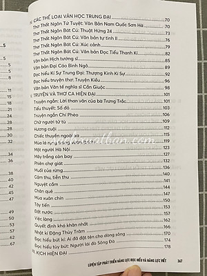 Combo 2 cuốn sách Luyện Tập Phát Triển Năng Lực Đọc Hiểu Và Năng Lực Viết + Tài Liệu Đọc Hiểu Văn Bản (Dành Cho Học Sinh Lớp 10 - 11 - 12)