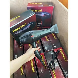 Máy sấy tóc công suất lớn tạo kiểu Panasoni chính hãng, Máy khò tóc 2 chiều nóng lạnh 3500w thiết kế nhỏ gọn sang trọng