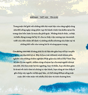 Sách - Con đường tỉnh thức (Tiến sĩ Hà Vĩnh Thọ) (Nhã Nam Official)