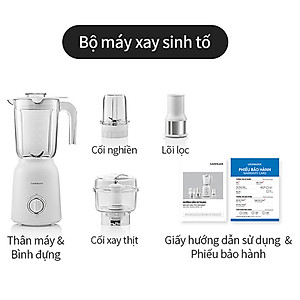Máy xay sinh tố Locknlock Multi Blender EJM416WHT (800W) - Hàng chính hãng