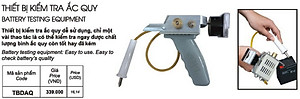 Máy Kiểm Tra Bình Ắc Quy LiOA Chính Hãng - TBDAQ