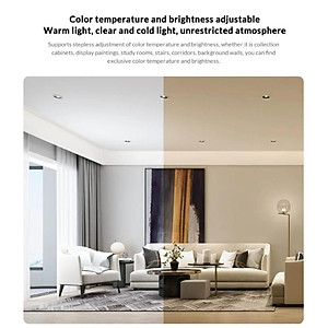  Đèn LED Downlight/ Spotlight Âm Trần Thông Minh Yeelight M2 , 2700-6500k , Hỗ trợ Apple Homekit - Hàng Chính Hãng - Bản Quốc Tế