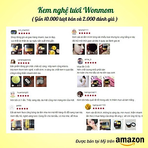 Bộ chăm sóc mẹ đẹp như tiên, giúp da mặt sáng khỏe và trắng hồng mịn màng Wonmom (1 sữa rửa mặt hữu cơ+ 1 kem nghệ tươi)