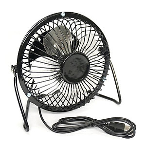 Quạt Để Bàn Mini 4 Cánh - Dùng Để Quạt Hoặc Làm Mát Cho Laptop - Hàng chính hãng