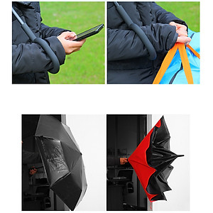 Ô dù gấp ngược chống lật chống tia UV - Hàng Cao Cấp