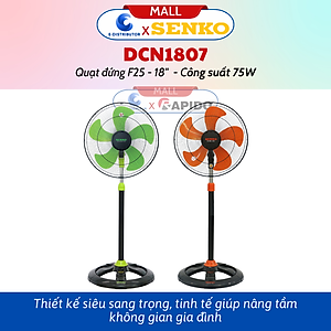 Quạt Đứng Công Nghiệp Senko DCN1807 - Hàng Chính Hãng - Bảo Hành 24 Tháng
