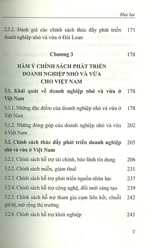 Chính Sách Thúc Đẩy Phát Triển Doanh Nghiệp Nhỏ Và Vừa Ở Hàn Quốc, Đài Loan Và Hàm Ý Cho Việt Nam (Sách Chuyên Khảo)