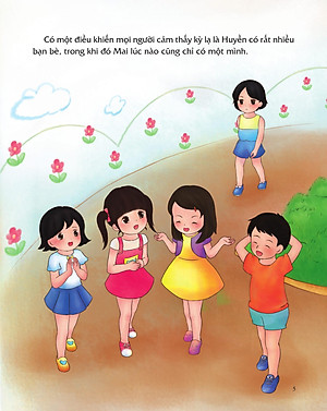 Sách Giáo Dục Giới Tính Và Nhân Cách Dành Cho Bé Gái - Tớ Là Cô Bé Đáng Yêu (Dạy Trẻ Sống Đoàn Kết, Yêu Thương, Biết Chia Sẻ)