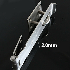 Chốt Khóa Thẳng Có PAT Khóa KUNBE, Bản Lề Cài Khóa Chốt Cửa Nhiều Kích Thước 3 inch, 4 inch, 5 inch