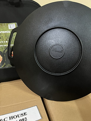 Chảo Đá Nướng Chống Dính 33cm ECORAMIC Chính Hãng