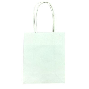 Túi Giấy Kraft Trắng 16x13