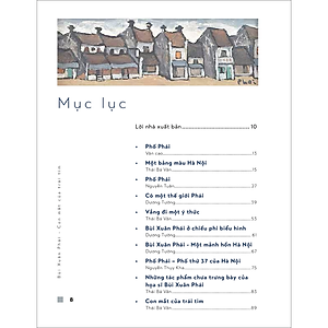 Sách Bùi Xuân Phái - Con mắt của trái tim