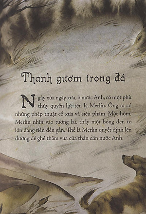 Sách Illustrated Classics - Truyền Thuyết Vua Arthur