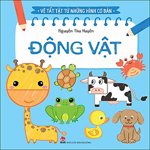 Vẽ Tất Tật Từ Những Hình Cơ Bản - Combo 5 cuốn