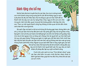 Combo - Dạy Trẻ Hành Vi Tốt 7T