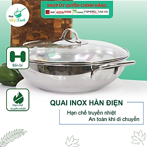 Nồi lẩu inox 430 bếp từ 3 đáy Fivestar 32cm