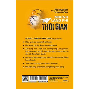 Sách Ngưng Lãng Phí Thời Gian