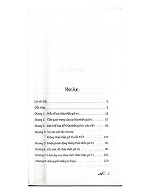 Thừa Nhận Giá Trị Của Trẻ - Vanlangbooks