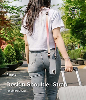 Dây đeo Ringke Shoulder/Hand Strap điện thoại/tablet/máy ảnh - Hàng Chính Hãng