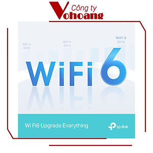 Bộ Phát Router WiFi 6 TP-Link Archer AX12 Băng Tần Kép AX1500 - Hàng Chính Hãng