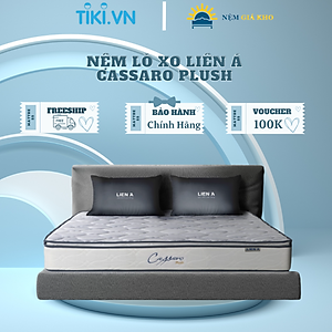 Nệm Lò Xo Liên Á CASSARO PLUSH