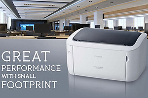 Máy In Laser Đơn Năng Canon LBP 6030W Wifi - Hàng chính hãng