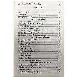 LIỄU PHÀM TỨ HUẤN TOÀN TẬP - PHÁP SƯ TỊNH KHÔNG