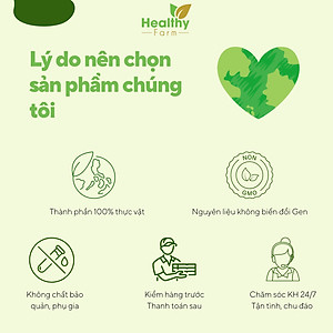 Bột Protein HealthyBean hỗ trợ Tăng Cân - Tăng Cơ - Đốt Mỡ