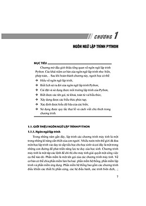 Giáo Trình Lập Trình Python (ĐHSP)