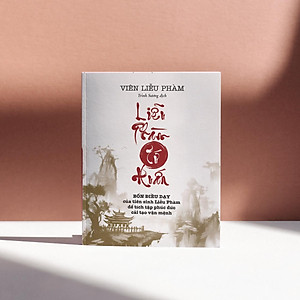 Sách - Liễu Phàm Tứ Huấn - SBOOKS