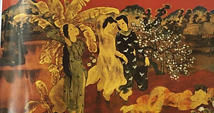 HỘI HOẠ SƠN MÀI VIỆT NAM - BÌA CỨNG