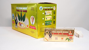 Trà Túi Lọc Hoàn Ngọc 7 Nga Tây Ninh ( Hộp vàng)