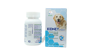 BOSSEN - KIDNEY Shield (dogs) Hỗ Trợ Chức Năng Thận cho Chó - Hộp 12 viên