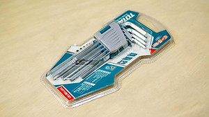 BỘ CHÌA LỤC GIÁC TOTAL THT106191 - HÀNG CHÍNH HÃNG