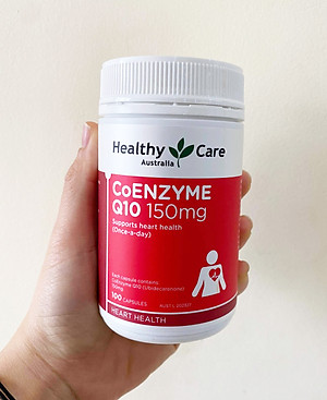 Bổ tim Úc Healthy Care CoEnzyme Q10 150mg giúp duy trì sức khỏe tim mạch, nâng cao sức khỏe chung  - QuaTangMe Extaste