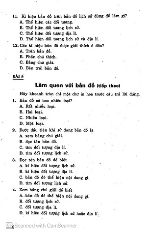 Sách 599 Câu Hỏi Trắc Nghiệm Lịch Sử - Địa Lí Lớp 4