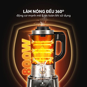 Máy làm sữa hạt Elmich CBE3902 mẫu mới 2023 điều khiển cảm ứng - Hàng chính hãng