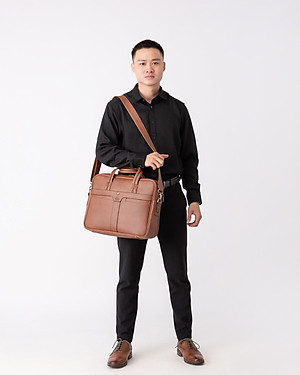 Cặp Công Sở Lata ( Thời trang nam basic - Cặp da CA34 )