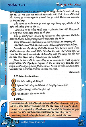 Sách Thực Hành Kỹ Năng Sống Lớp 3 (Màu)