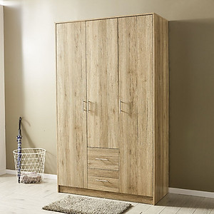 Tủ quần áo hiện đại sang trọng bằng gỗ công nghiệp SMLIFE Cepham