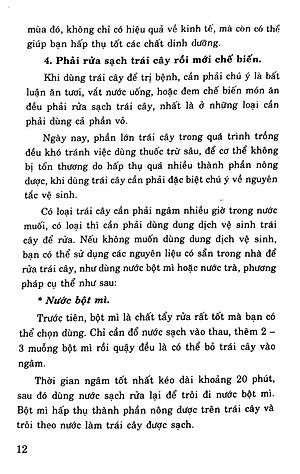 Sách Ăn Trái Cây Trị Bệnh Và Thanh Lọc Cơ Thể