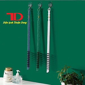 Bàn Chải Vệ Sinh Khe Máy Giặt, Nhựa Xoay 360 Độ ,Tay Cầm Dài 60cm [MÀU NGẪU NHIÊN] hàng chính hãng, Điện Lạnh Thuận Dung
