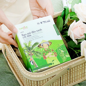 Bột Rau Má Đậu Xanh Dalahouse - 200g (10 gói 20g)