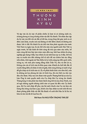 Sách Thượng Kinh Ký Sự (Bìa Cứng) - TRE