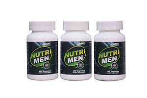 Viên uống bổ sung Vitamin khoáng chất NUTRIMEN Damode lọ 100 viên