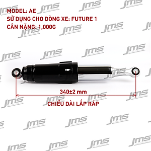 BỘ PHUỘC NHÚN GIẢM XÓC XE MÁY FUTURE 1 JMS