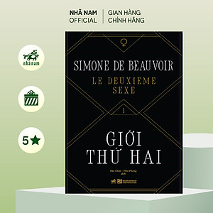 Sách - Giới thứ hai (Simone De Beauvoir) (Nhã Nam)